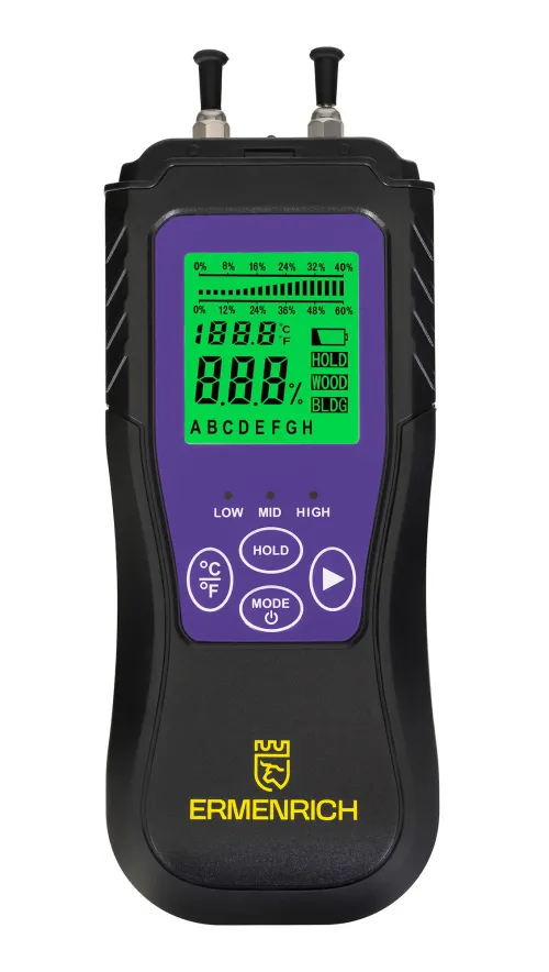 картинка Детектор за влага Ermenrich Wett MW30, изображение 2
