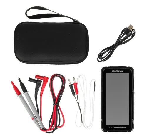 снимка Цифров мултиметър Ermenrich Zing TC33, изображение 10