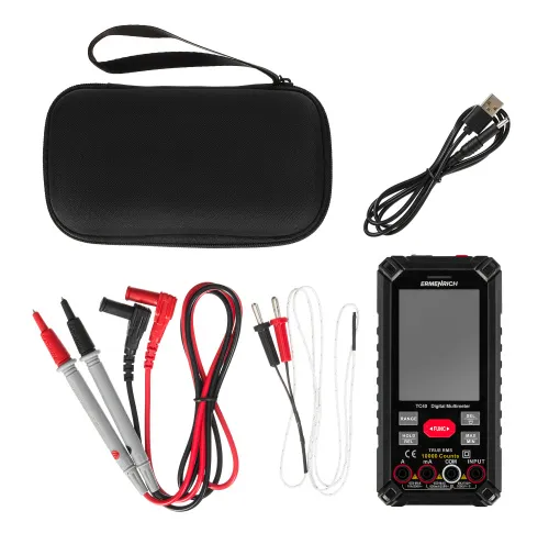 фотография Цифров мултиметър Ermenrich Zing TC40, изображение 8