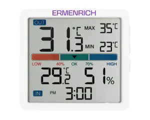 фотография Термохигрометър Ermenrich Report WR10
