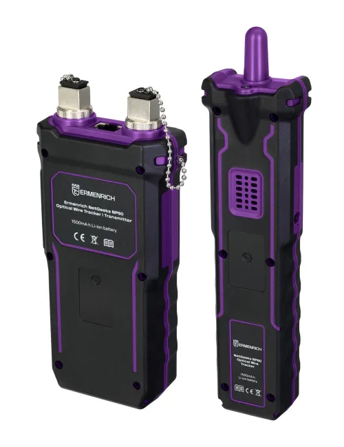 фотография Оптичен търсач за кабели Ermenrich NetGeeks NP60, изображение 4