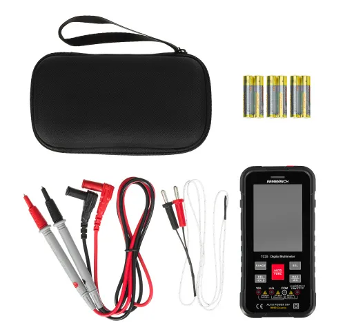 снимка Цифров мултиметър Ermenrich Zing TC35, изображение 10