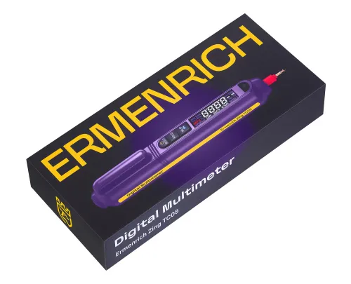 картинка Цифров мултиметър Ermenrich Zing TC05, изображение 7