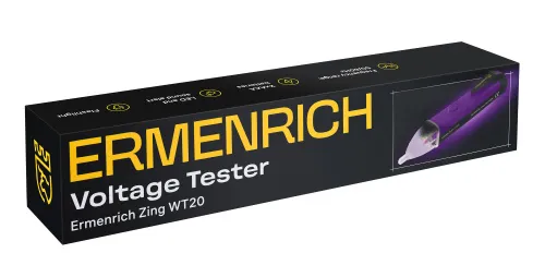 снимка Тестер за напрежение Ermenrich Zing WT20, изображение 5