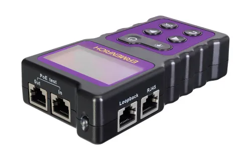 изображение PoE тестер Ermenrich NetGeeks NP25, изображение 8