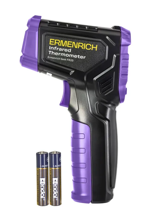 фотография Инфрачервен термометър Ermenrich Seek FR20, изображение 6