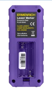 изображение Лазерен измерител Ermenrich Reel PLUS GS40
