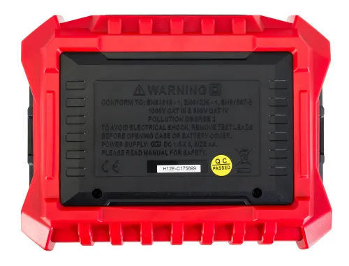 снимка Тестер за съпротивлението на заземяването Ermenrich Ping ET60, изображение 5