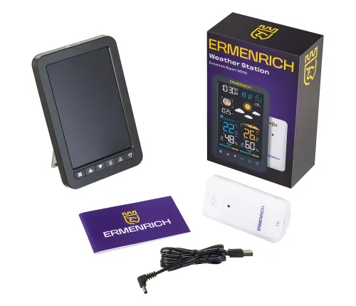 картинка Метеорологична станция Ermenrich Report WR30, изображение 2