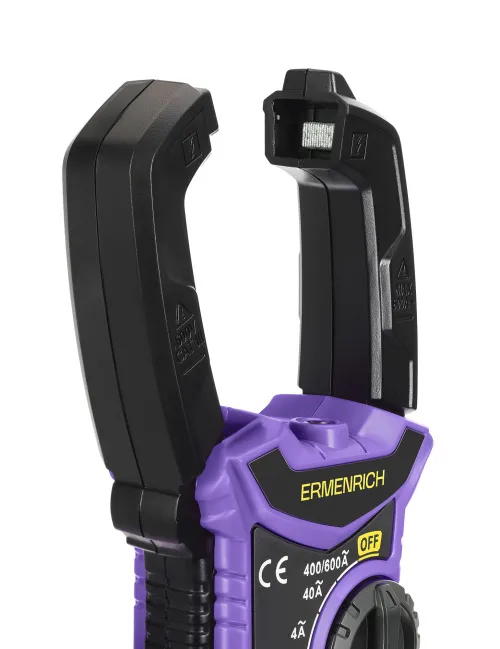 снимка Цифрови амперметър клещи Ermenrich Ping MK20, изображение 7