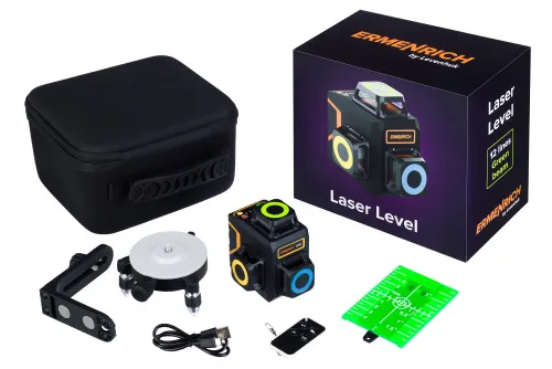 снимка Лазерен нивелир Ermenrich PRO LV50, изображение 2