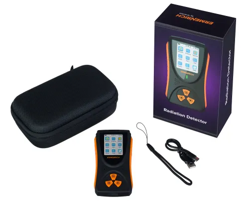 фотография Детектор на радиация Ermenrich Ping RD50, изображение 2