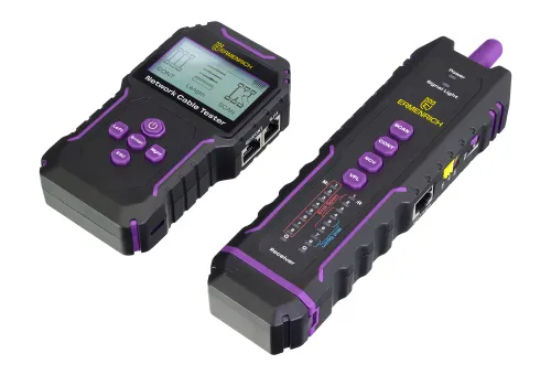 фотография Мултифункционален тестер за кабели Ermenrich NetGeeks NP45, изображение 4