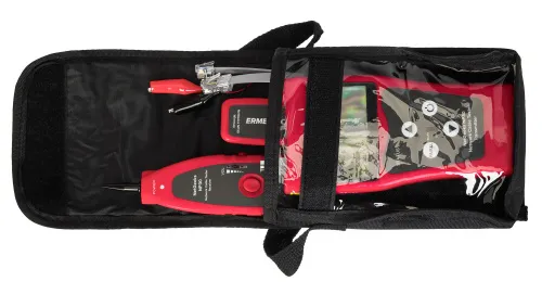 снимка Тестер за мрежови кабели Ermenrich NetGeeks NP30, изображение 2