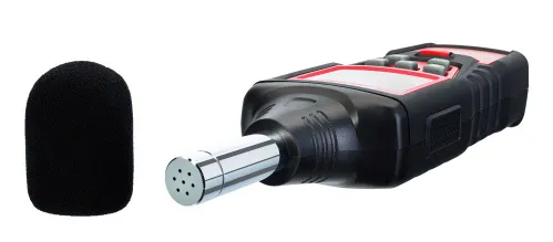 снимка Цифров уред за измерване на нивото на звука Ermenrich Seek DS40, изображение 3