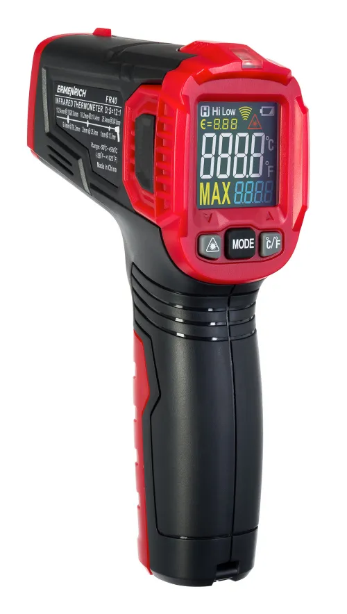 снимка Инфрачервен термометър Ermenrich Seek FR40, изображение 2