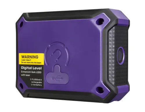 снимка Цифров нивелир Ermenrich Verk LD50 с лазер, изображение 5