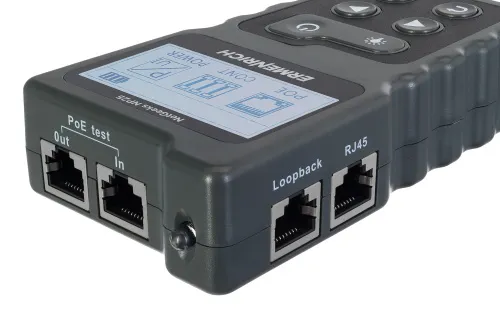 фотография PoE тестер Ermenrich NetGeeks NP25, изображение 8