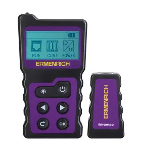 изображение PoE тестер Ermenrich NetGeeks NP25