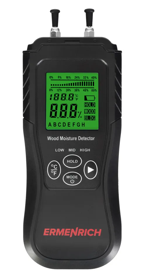 изображение Детектор за влага Ermenrich Wett MW30, изображение 2