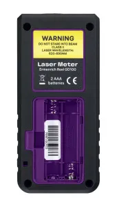 снимка Лазерен измерител Ermenrich Reel PLUS GD100
