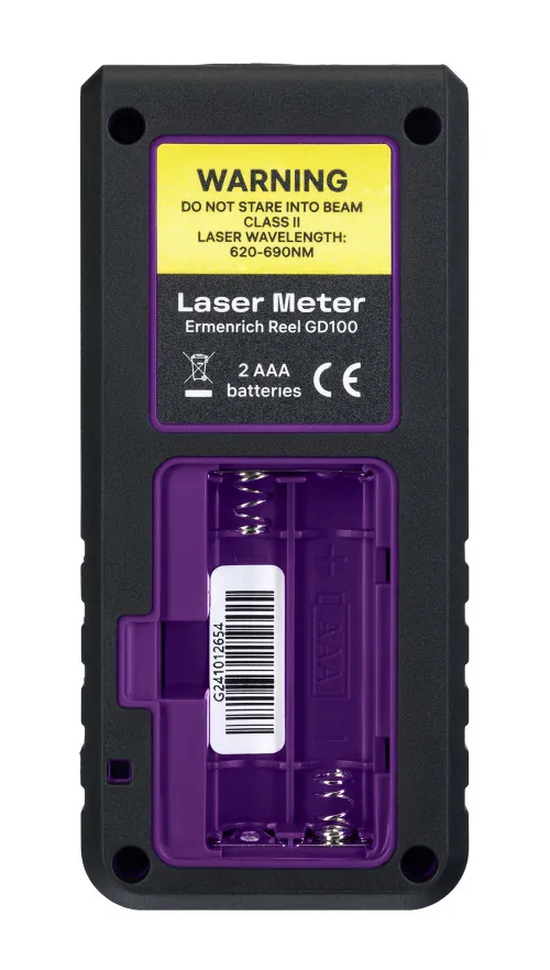 снимка Лазерен измерител Ermenrich Reel PLUS GD100, изображение 5