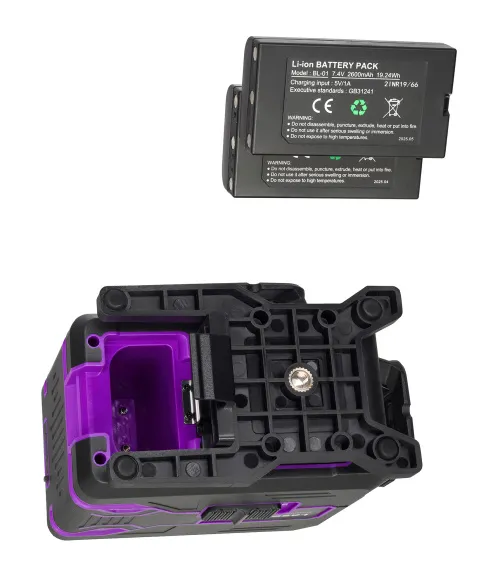 фотография Лазерен нивелир Ermenrich PRO LV70, изображение 7