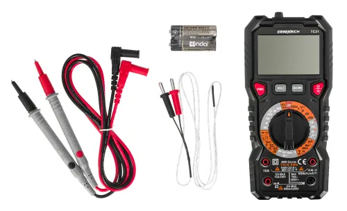 снимка Цифров мултиметър Ermenrich Zing TC21, изображение 6