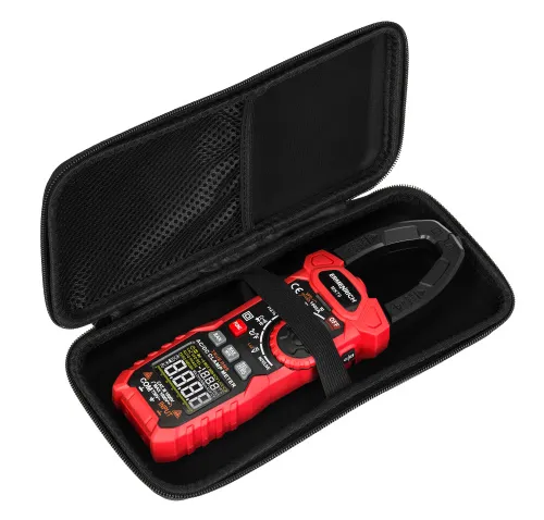 картинка Цифрови амперметър клещи Ermenrich Ping MK70, изображение 2