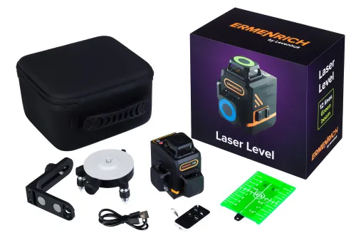 картинка Лазерен нивелир Ermenrich PRO LV60, изображение 2