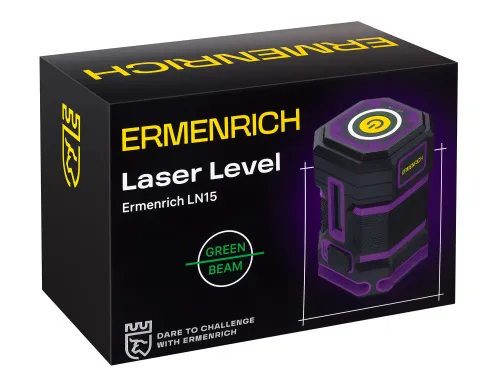 картинка Лазерен нивелир Ermenrich PLUS LN15, изображение 10