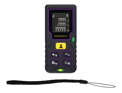 снимка Лазерен измерител Ermenrich Reel PLUS GD40, изображение 2