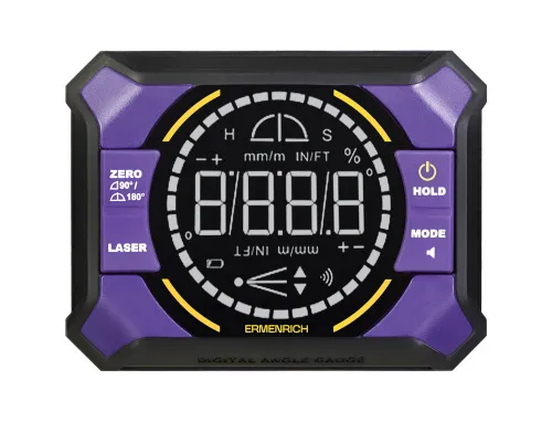 снимка Цифров нивелир Ermenrich Verk LD50 с лазер, изображение 4