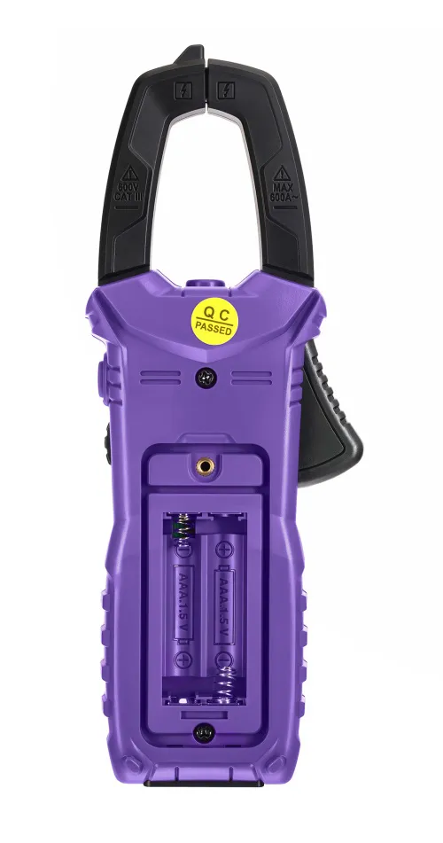 снимка Цифрови амперметър клещи Ermenrich Ping MK20, изображение 9