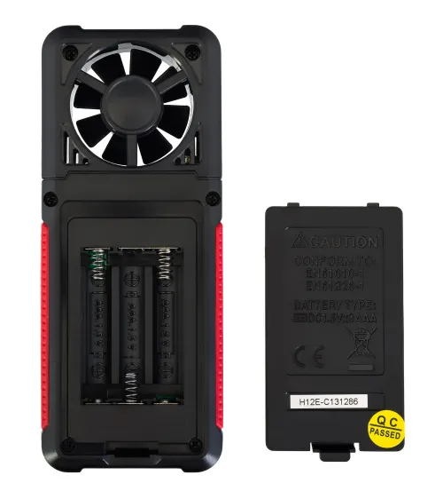 изображение Цифров анемометър Ermenrich Seek DN10, изображение 5