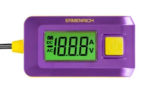 снимка Автомобилен тестер Ermenrich Zing CT30