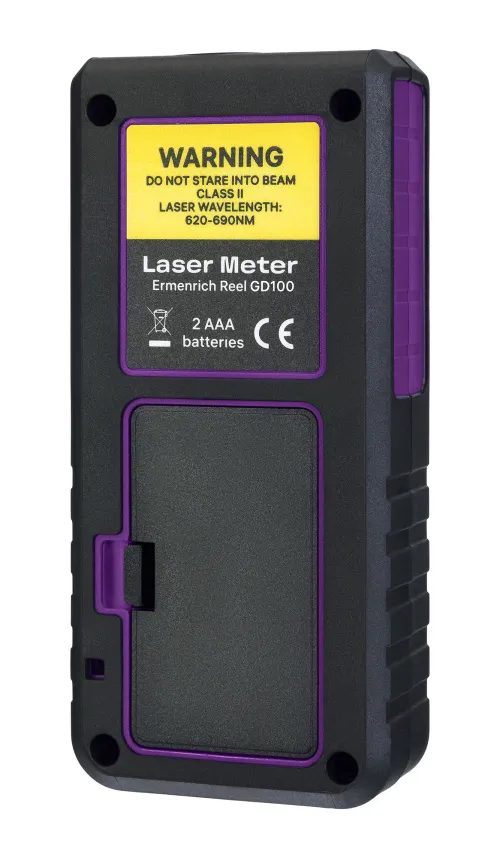 снимка Лазерен измерител Ermenrich Reel PLUS GD100, изображение 4