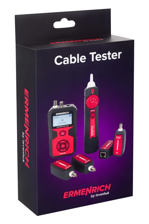 фотография Тестер за кабели Ermenrich Ping SM110, изображение 13