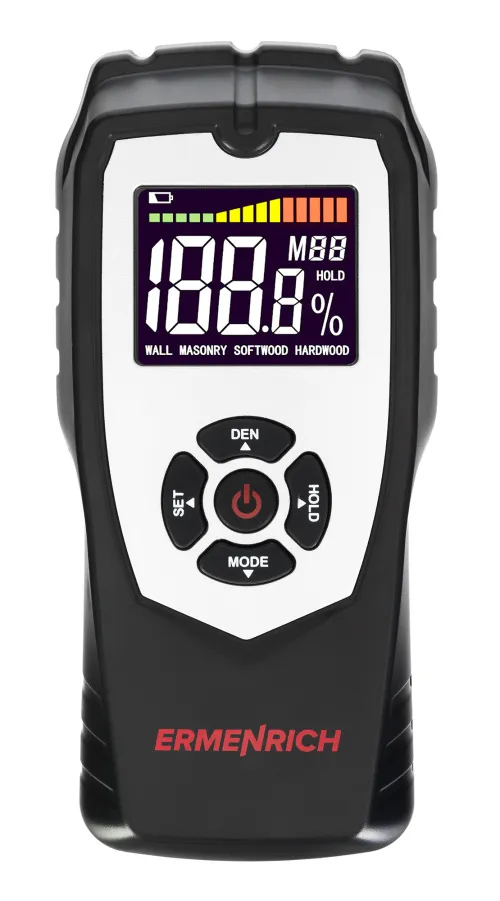 снимка Детектор за влага Ermenrich Wett MW40, изображение 2