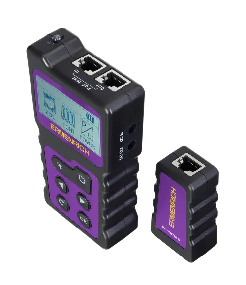 изображение PoE тестер Ermenrich NetGeeks NP25, изображение 7