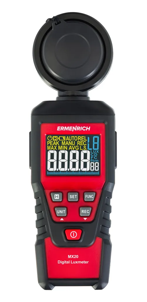 снимка Цифров луксметър Ermenrich Seek MX20, изображение 3