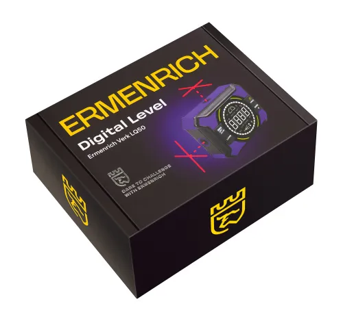 снимка Цифров нивелир Ermenrich Verk LD50 с лазер, изображение 7
