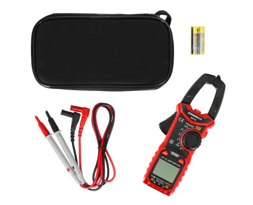 снимка Цифрови амперметър клещи Ermenrich Ping MK20, изображение 9