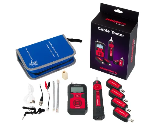 фотография Тестер за кабели Ermenrich Ping SM110, изображение 2