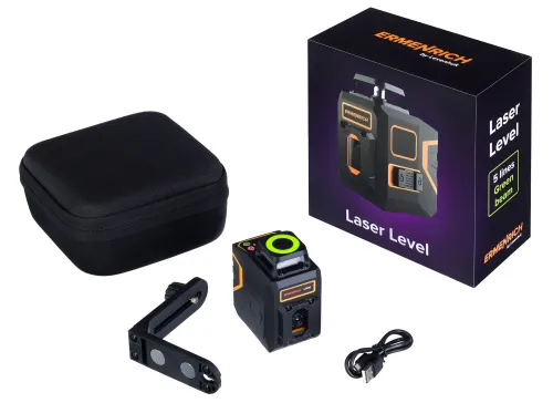 фотография Лазерен нивелир Ermenrich PLUS LN30, изображение 2