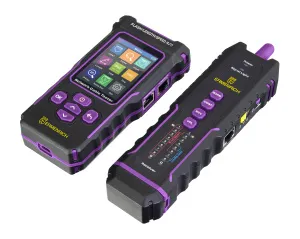 снимка Мултифункционален тестер за кабели Ermenrich NetGeeks NP50