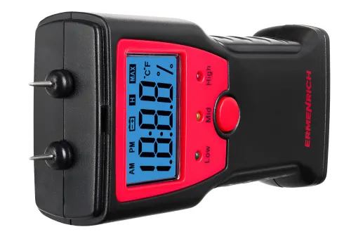 фотография Детектор за влага Ermenrich Wett MW10, изображение 4