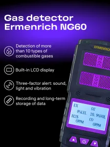 фотография Газ детектор Ermenrich NG60