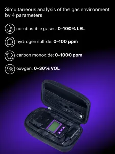 фотография Газ детектор Ermenrich NG60