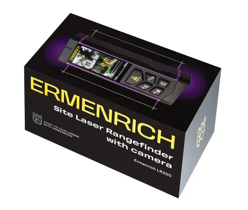 снимка Лазерен измерител Ermenrich PRO LR200, с камера, изображение 8